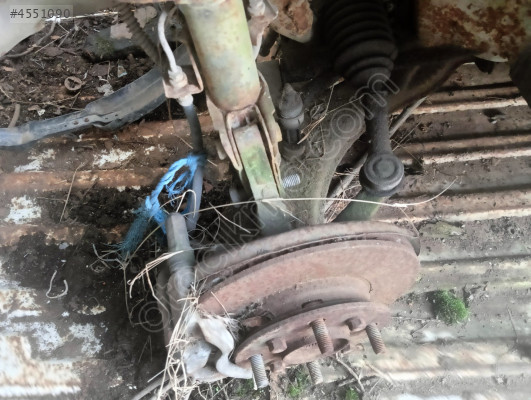 Hyundai Excel sol porya