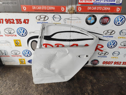 SKODA OCTAVİA 12-19 SOL ARKA KAPI ORJİNAL ÇIKMA PARÇA 5E5833601