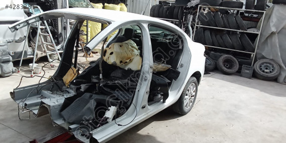 renault fluence 2015 kesme tavan arka (boş) (son fiyat)