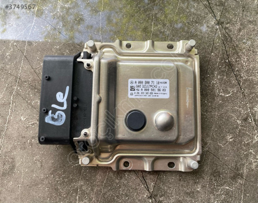 A0009007110 GLE ADBLUE BEYNİ ORJINAL HATASIZ ÇIKMA