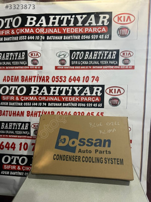 Blue dizel klima radyatörü