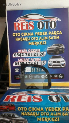 Renault kangoo 2014 model sol arka kelebek camı
