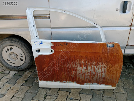 Volkswagen Golf sağ ön kapı çıkma orijinal