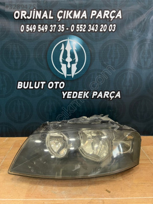 AUDİ A3 SOL ÖN FAR 2004-08