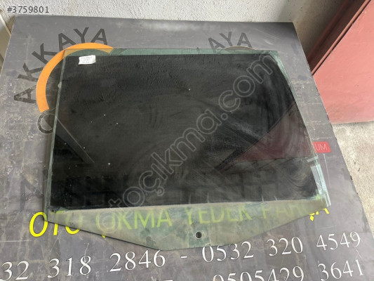Touran Sağ Arka Kapı Camı Orjinal Çıkma