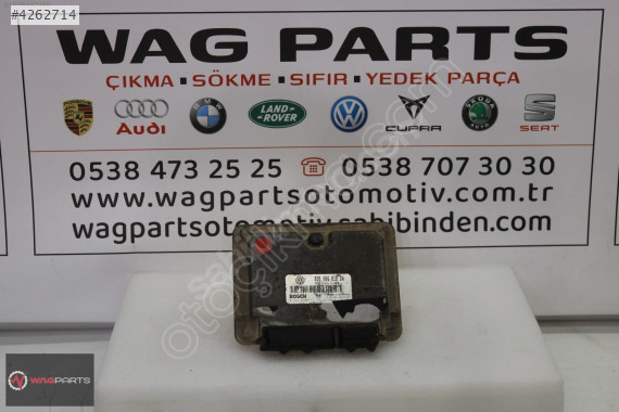 SEAT SKODA AUDİ VW MOTOR BEYNİ 038906018DA