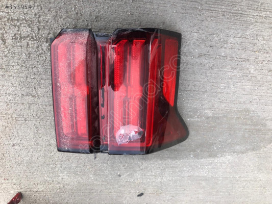 KİA SORENTO LEDLİ SOL STOP 92401P2100ABP
