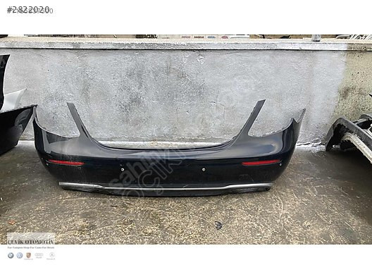 MERCEDES E SERİ W213 ORJİNAL ÇIKMA ARKA TAMPON