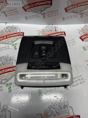 BMW F32 4 SERİSİ İÇ AYDINLATMA PANELİ ORJ SOS SUNROOF 42931249602
