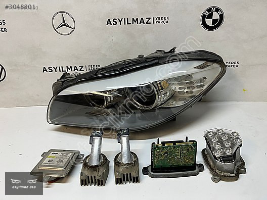 BMW 5 SERİ F10 SOL FAR ORJİNAL HATASIZ DOLU BEYİNLİ 63117271911