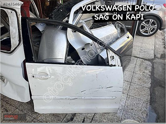 2005 VW Polo Sağ Ön Kapi - Orjinal Parça Eyupcan Oto'da
