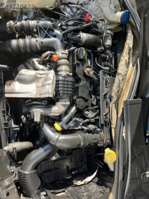 Peugeot 301 1.6 hdi komple dolu motor