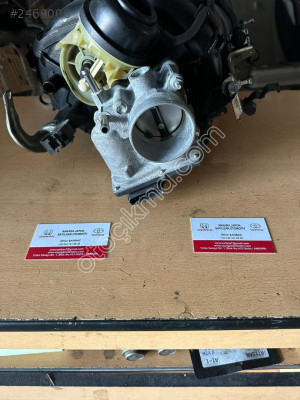 Toyota avensis 1.6 gaz kelebeği