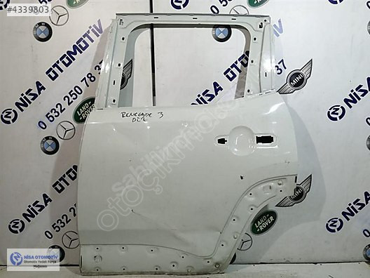 JEEP RENEGADE SOL ARKA KAPI ORJ ÇIKMA