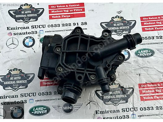 BMW 3 SERİSİ F30 B48 TERMOSTAT - 11537644811