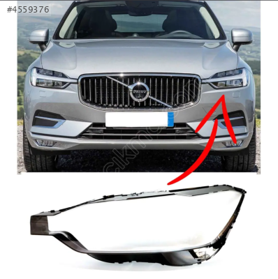 VOLVO XC60 SIFIR SOL FAR CAMI 2022-2025