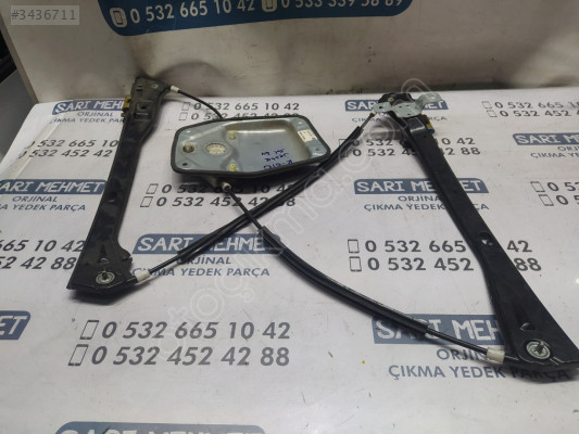 ÇIKMA VW JETTA SOL ÖN CAM KRİKOSU K-610