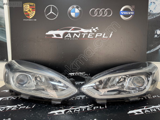 FORD FİESTA SAĞ SOL FAR MERCEKLİ 2019-2024 ÇIKMA ORJ