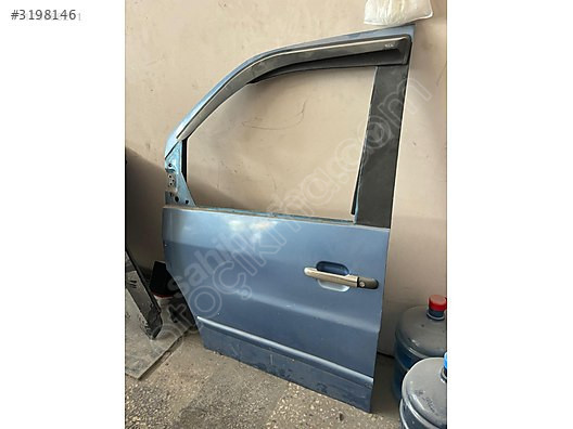 1998 2004 MERCEDES VİTO SOL ÖN KAPI HATASİZ ORJİNAL