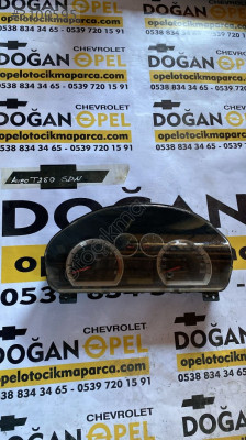 Chevrolet aveo T 250 otomatik kilometre saati 96859189 C40L060320