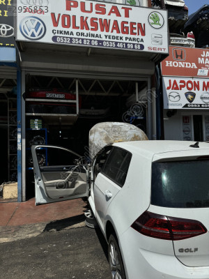 VOLKSWAGEN GOLF 7 KOMPLE TAVAN ARKA KASA BAGAJ