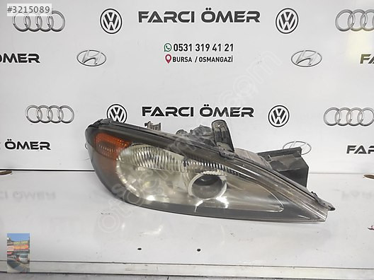 NİSSAN PRİMERA ÖN SAĞ FAR ORJİNAL