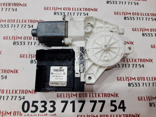 8P0959802A AUDİ A3 SAĞ ÖN CAM MOTOR