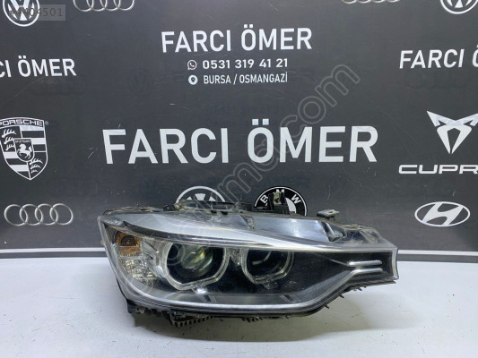BMW 3 SERİSİ F30 SAĞ ÖN FAR ORJİNAL ZENON