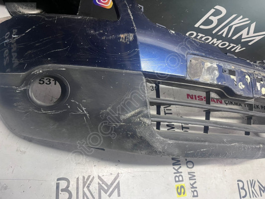 nissan qashqai j10 ön tampon