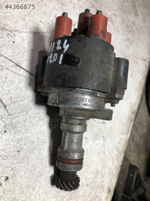 Mercedes W124 W201 1984-1993 M102 Distribütör 0267523001 Bosch