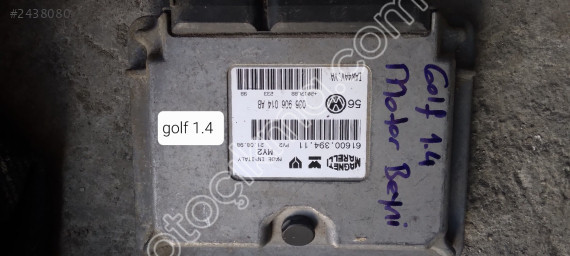 GOLF 1.4 MOTOR BEYNİ