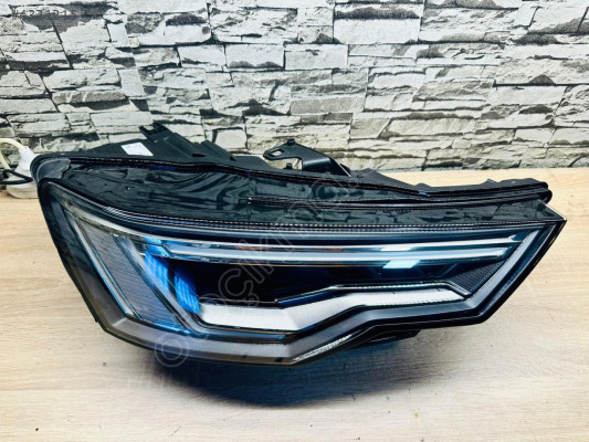 Audi A6 Sağ Far 2018-2022