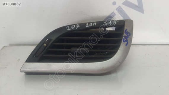 peugeot 207 2011 sağ-sol havalandırma/difüzör (adet-son fiyat)