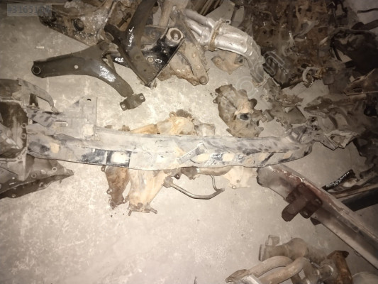 MAZDA 626 93-97 ARKA TAMPON DEMİRİ-ALKO OTOMOTİV