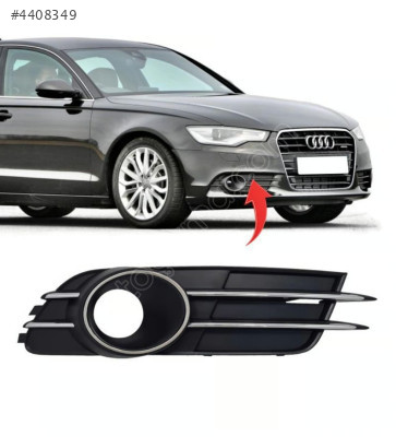 4G0807682B A6 2012 SİS KAPAGI SİSLİ R KROMLU