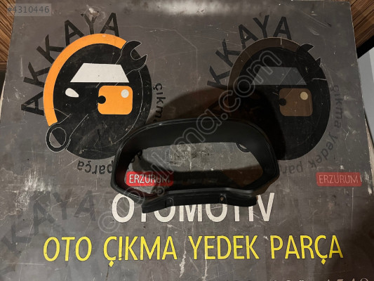 682406595R Clio 5 Gösterge Siperliği Orjinal Çıkma