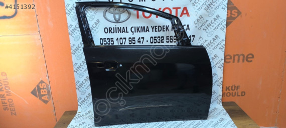 OPEL ASTRA J 2010 2020 SAĞ ÖN KAPI ÇIKMA ORJİNAL