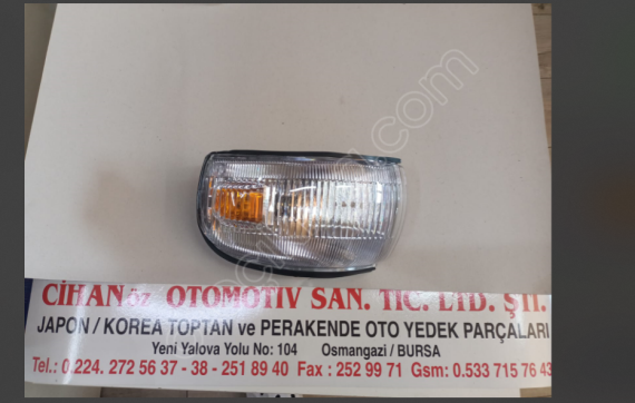 HYUNDAİ H100 SİNYAL SAĞ SOL 1994-1996 ESKİ MODEL-ADET FİYAT.*%