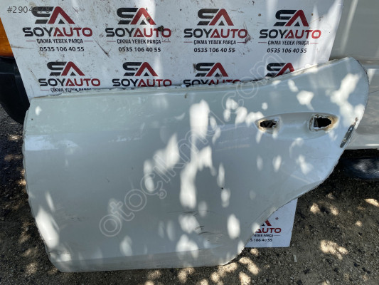 2014-2018 corolla sol arka kapı saçı Orjinal çıkma