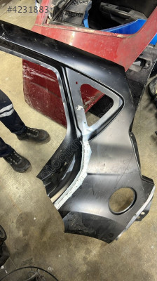 FİESTA ARKA ÇAMURLUK VE FİESTA TÜM ÇIKMA PARÇALAR