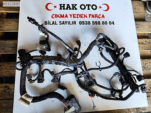 PEUGEOT 2008 ELEKTRİK TESİSATİ.