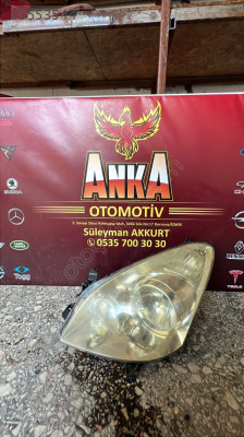Verso Model Toyota için Çıkma Sol Far - Corolla
