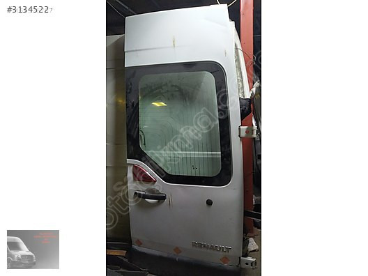 Renault Master 3 sağ arka kapi 2011-2024 model