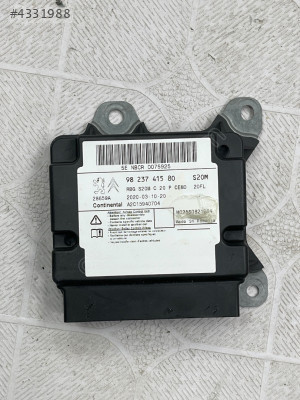 Peugeot 508 Airbag Beyni 9823741580