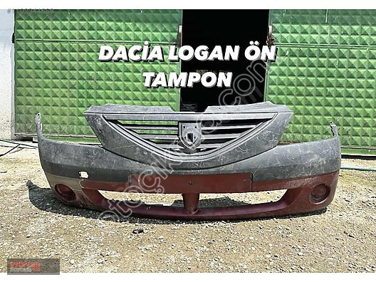 Orjinal Dacia Logan Ön Tampon - Eyupcan Oto Çıkma Parçal