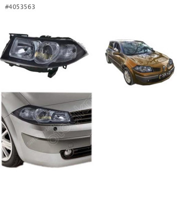 MEGANE II MERCEKLİ FAR