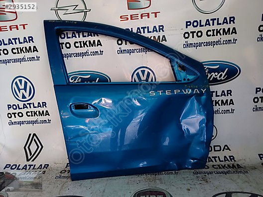 Dacia Sandero ön sağ kapı orijinal