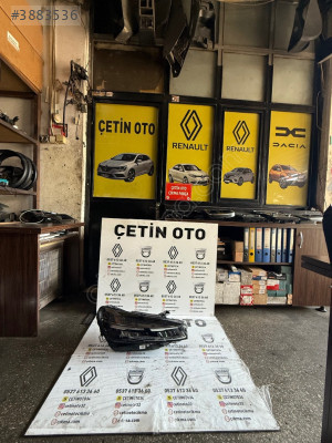 RENAULT CLIO 5.5 ÇIKMA SAĞ FAR LED ORJİNAL 148R006599