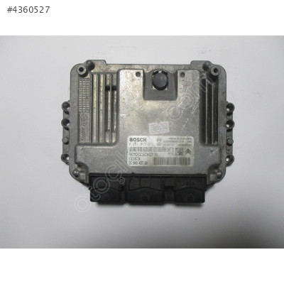 Peugeot 308 1.6 HDI Motor Beyni 0281013872 EDC16C34 9664843780