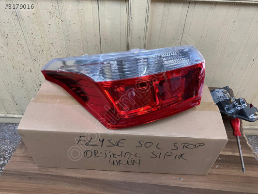 CİTROEN C-ELYSEE SOL STOP ORJİNAL SIFIR ÜRÜN 08-15 MODEL